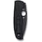 Spyderco 2024 Spyderco Shaman G-10 Black Black Blade Serrated SPY-C229GSBK - alternate 2